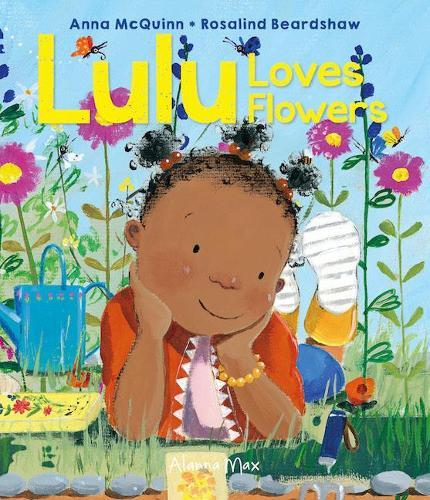 Lulu Loves Flowers  by Anna McQuinn at Abbey's Bookshop, 