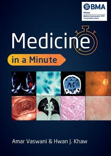 Medicine in a Minute  by Amar Vaswani at Abbey's Bookshop, 