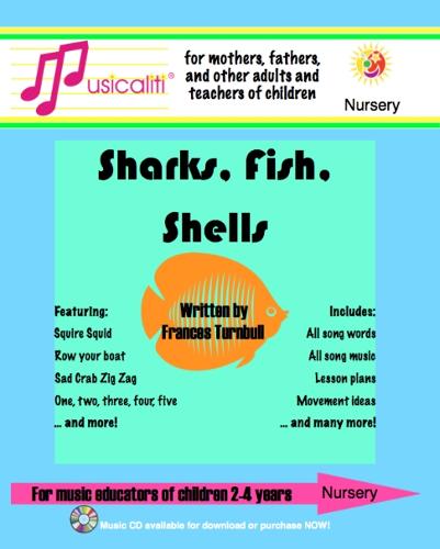 Musicaliti Nursery: Sharks, Fish, Shells