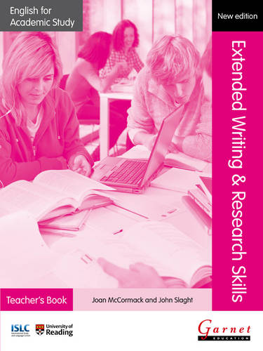 English for Academic Study: Extended Writing & Research Skills Teacher Book  by Joan McCormack at Abbey's Bookshop, 