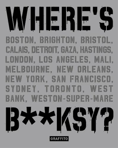 Where's Banksy?  at Abbey's Bookshop, 