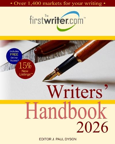 Writers' Handbook 2026  by J. Paul Dyson at Abbey's Bookshop, 
