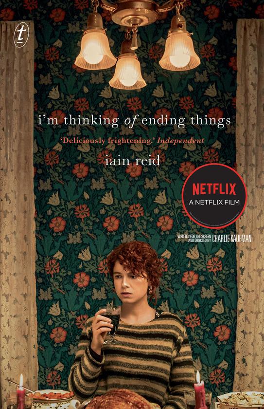 I'm Thinking of Ending Things  by Iain Reid at Abbey's Bookshop, 