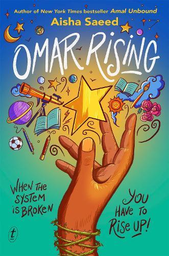 Omar Rising  by Aisha Saeed at Abbey's Bookshop, 
