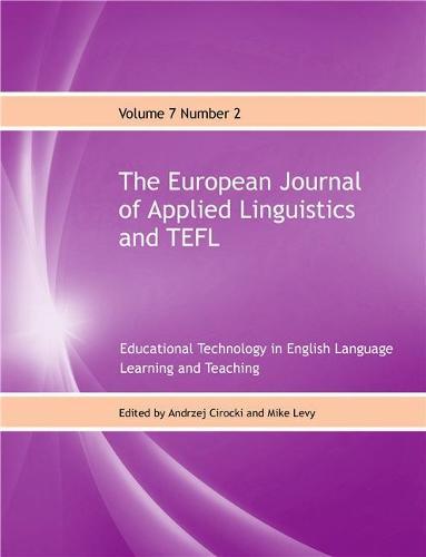 The European Journal of Applied Linguistics and TEFL  by Andrzej Cirocki at Abbey's Bookshop, 