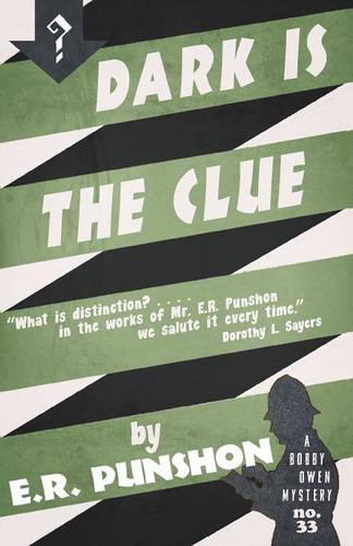 Dark is the Clue  by E. R. Punshon at Abbey's Bookshop, 