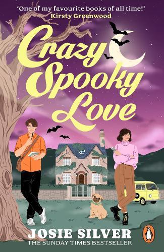 Crazy Spooky Love  by Josie Silver at Abbey's Bookshop, 