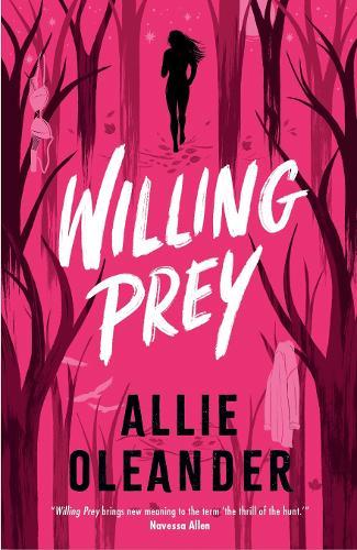 Willing Prey  by Allie Oleander at Abbey's Bookshop, 