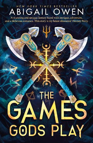 The Games Gods Play  by Abigail Owen at Abbey's Bookshop, 