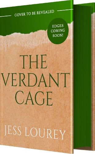 The Verdant Cage  by Jess Lourey at Abbey's Bookshop, 