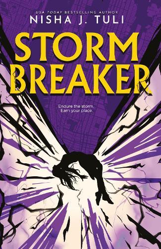 Storm Breaker  by Nisha J. Tuli at Abbey's Bookshop, 