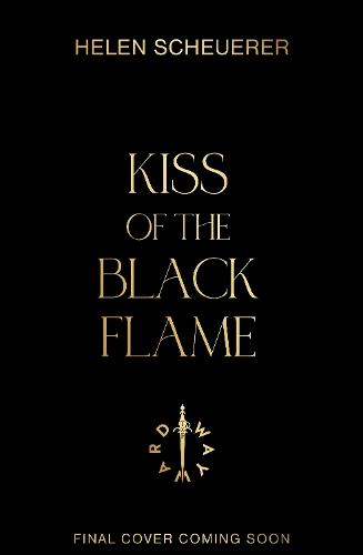 Kiss of the Black Flame  by Helen Scheuerer at Abbey's Bookshop, 