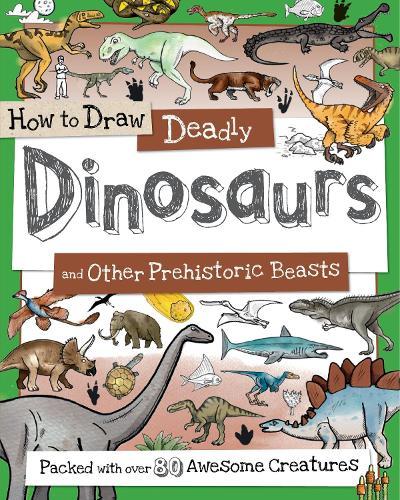How to Draw Deadly Dinosaurs  by Paul Calver at Abbey's Bookshop, 