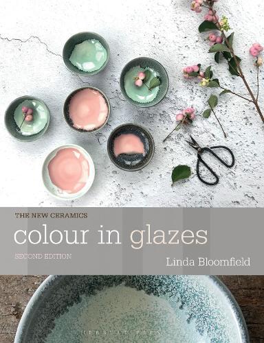 Colour in Glazes  by Linda Bloomfield at Abbey's Bookshop, 