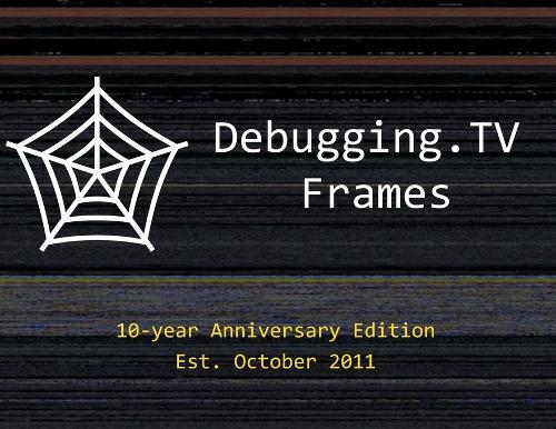 Debugging.TV Frames: 10-Year Anniversary Edition of Slides  by Dmitry Vostokov at Abbey's Bookshop, 