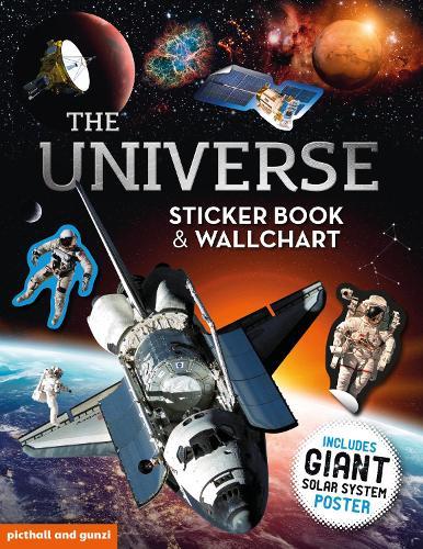The Universe: Solar System Wallchart Poster and Sticker Book  by David Murray at Abbey's Bookshop, 