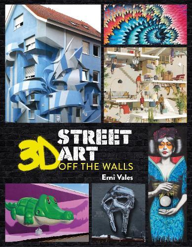 3D Street Art: Off the Walls  by Erni Vales at Abbey's Bookshop, 