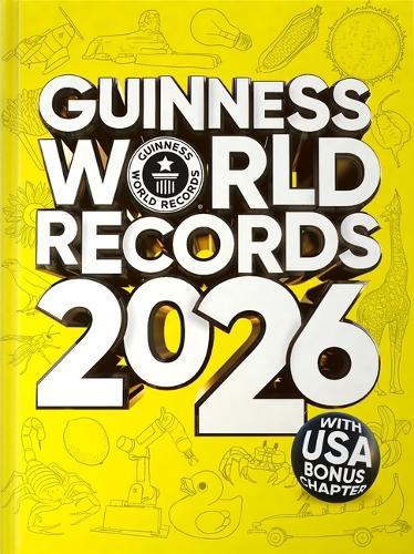 Guinness World Records 2026  by Guinness World Records at Abbey's Bookshop, 