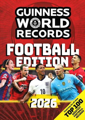 Guinness World Records 2026: Football Edition  by Guinness World Records at Abbey's Bookshop, 