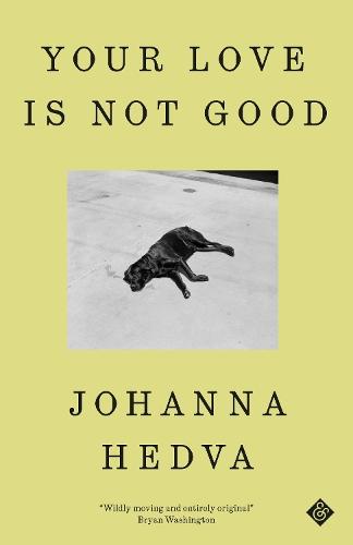 Your Love Is Not Good  by Johanna Hedva at Abbey's Bookshop, 