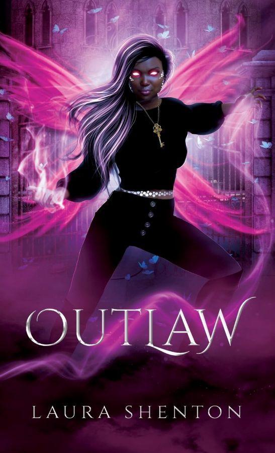 Outlaw  by Laura Shenton at Abbey's Bookshop, 