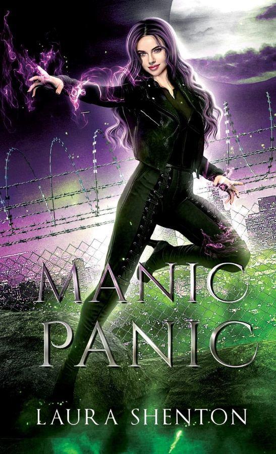 Manic Panic  by Laura Shenton at Abbey's Bookshop, 