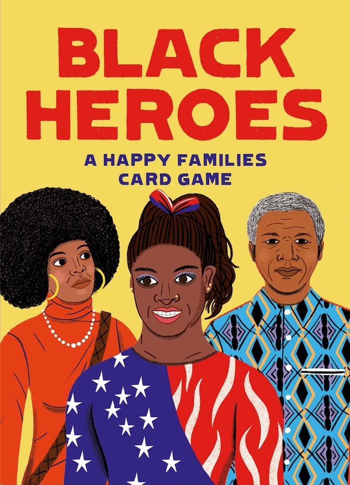 Black Heroes (A Happy Families Card Game)