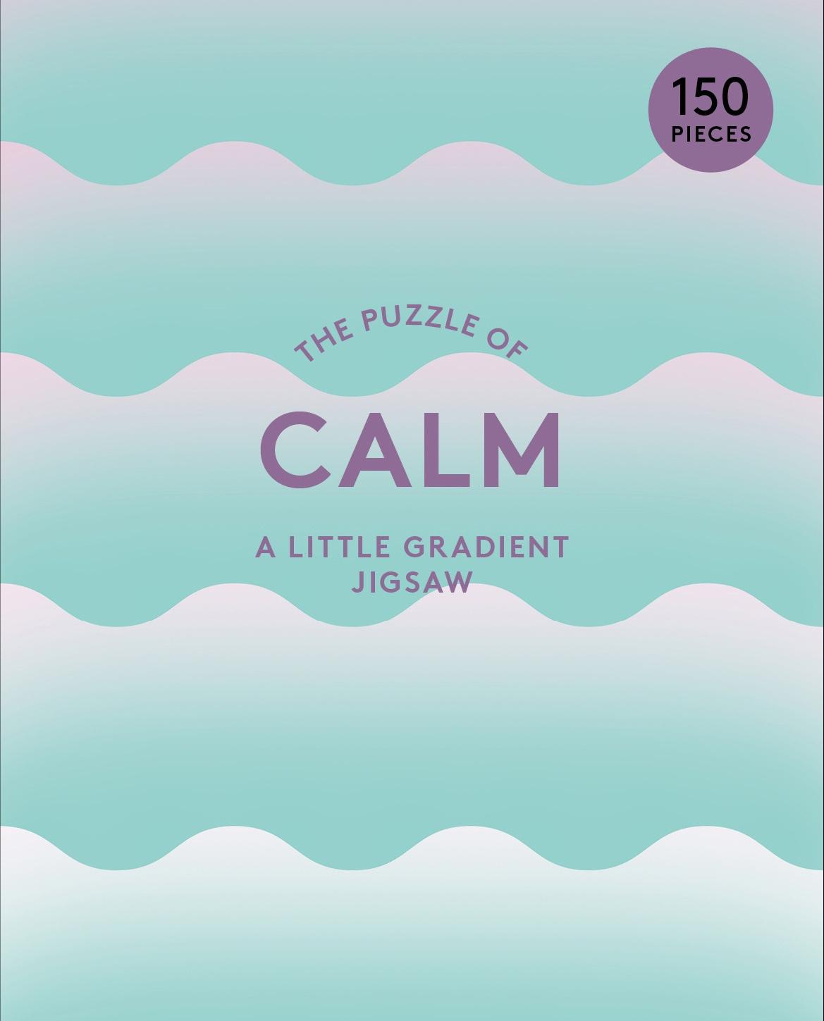The Puzzle of Calm (Little Gradient Jigsaw 150 Piece)  by Jigsaw Puzzle at Abbey's Bookshop, 