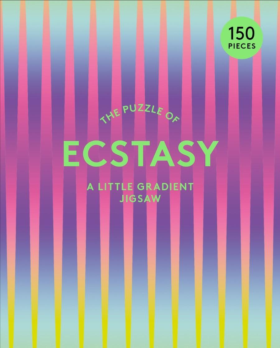 The Puzzle of Ecstasy (Little Gradient Jigsaw 150 Piece)  by Jigsaw at Abbey's Bookshop, 