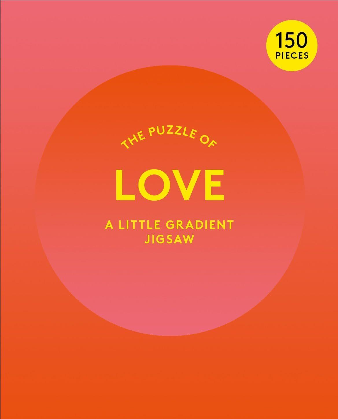 The Puzzle of Love (Little Gradient Jigsaw 150 Piece)  by Jigsaw Puzzle at Abbey's Bookshop, 