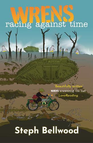 WRENS: racing against time  by Steph Bellwood at Abbey's Bookshop, 
