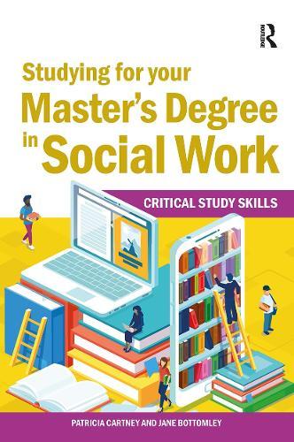Studying for your Master’s Degree in Social Work  by Jane Bottomley at Abbey's Bookshop, 