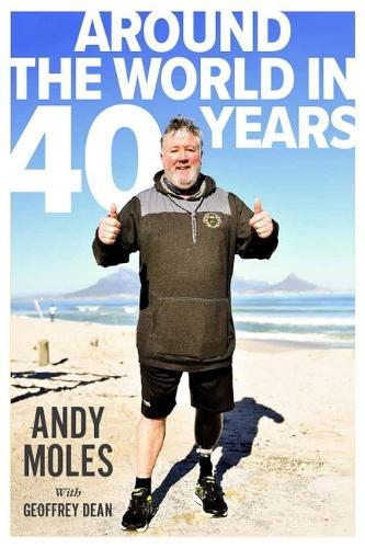 Around the World in 40 Years  by Andy Moles at Abbey's Bookshop, 