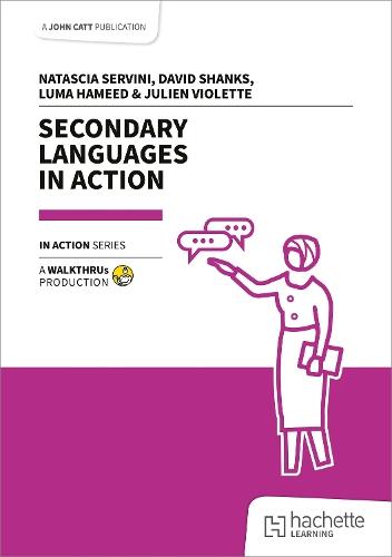 Secondary Languages in Action  by Natascia Servini at Abbey's Bookshop, 