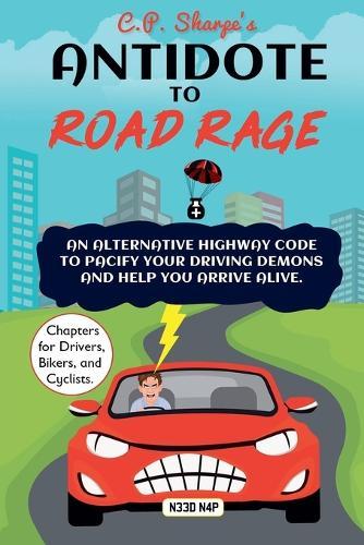 Antidote to Road Rage  by C P Sharpe at Abbey's Bookshop, 