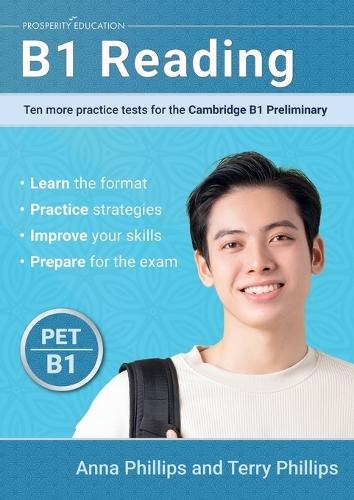 B1 Reading: Ten more practice tests for the Cambridge Preliminary  by Anna Phillips at Abbey's Bookshop, 