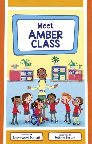 Meet Amber Class  by Enomwoyi Damali at Abbey's Bookshop, 