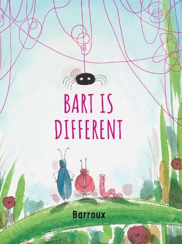Bart Is Different  by Barroux at Abbey's Bookshop, 