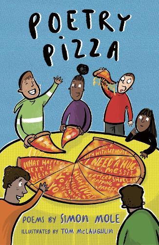 Poetry Pizza  by Simon Mole at Abbey's Bookshop, 