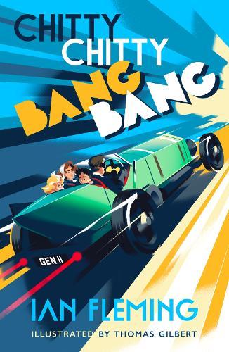 Chitty Chitty Bang Bang  by Ian Fleming at Abbey's Bookshop, 