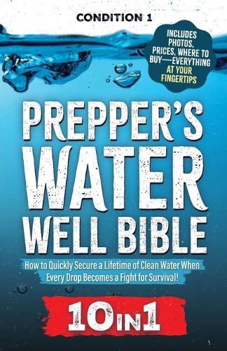 Prepper's Water Well Bible: How to Quickly Secure a Lifetime of Clean Water When Every Drop Becomes a Fight for Survival!  by Condition 1 Ready at Abbey's Bookshop, 