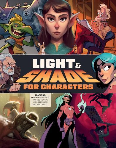 Light & Shade for Characters  by Kenneth Anderson at Abbey's Bookshop, 