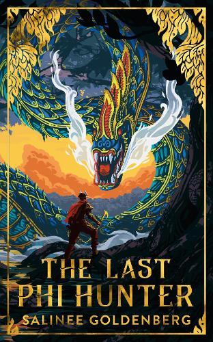 The Last Phi Hunter  by Salinee Goldenberg at Abbey's Bookshop, 