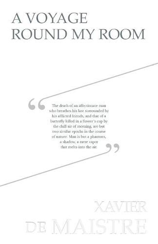 A Voyage Round My Room  by Xavier de Maistre at Abbey's Bookshop, 