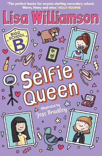 Bigg School: Selfie Queen  by Lisa Williamson at Abbey's Bookshop, 