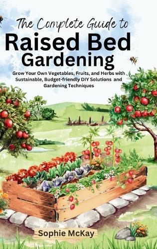 The Complete Guide to Raised Bed Gardening: Grow Your Own Vegetables, Fruits, and Herbs with Sustainable, Budget-friendly DIY Solutions and Gardening Techniques  by Sophie McKay at Abbey's Bookshop, 