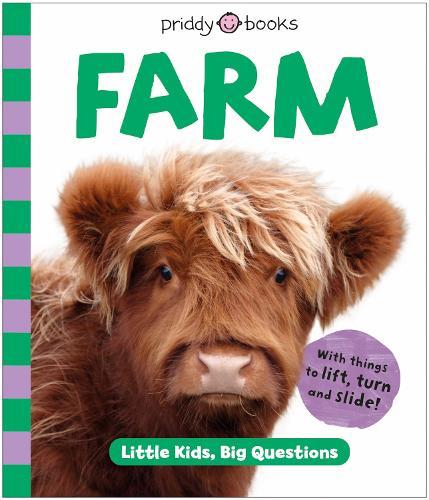 Farm (Little Kids, Big Questions)  by Roger Priddy at Abbey's Bookshop, 