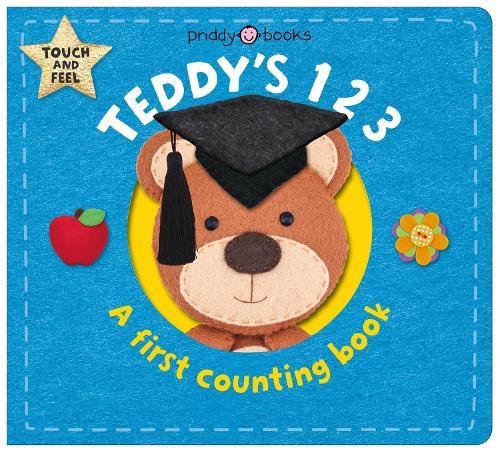 Teddy's 123: A first counting book  by Priddy Books at Abbey's Bookshop, 