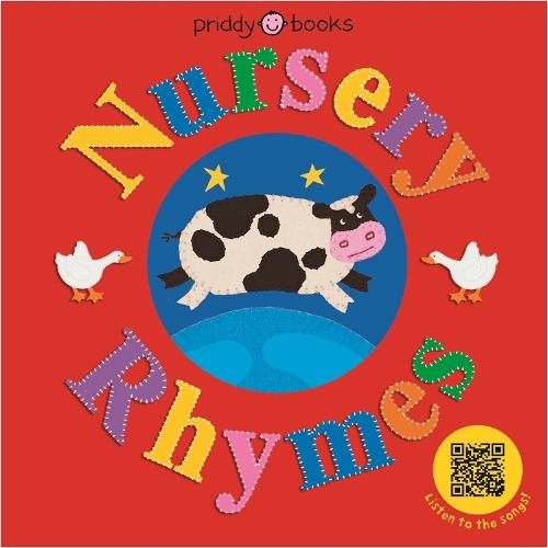 Nursery Rhymes: Scan the QR code to hear the songs!  by Roger Priddy at Abbey's Bookshop, 