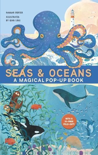 Seas & Oceans: A Magical Pop-Up Book